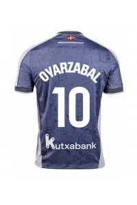 Real Sociedad Mikel Oyarzabal #10 Fotballdrakt Borte Klær 2025-26 Korte ermer